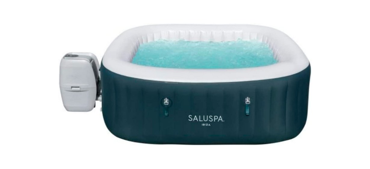 Best Coleman SaluSpa Ibiza Air Jet Inflatable Hot Tub