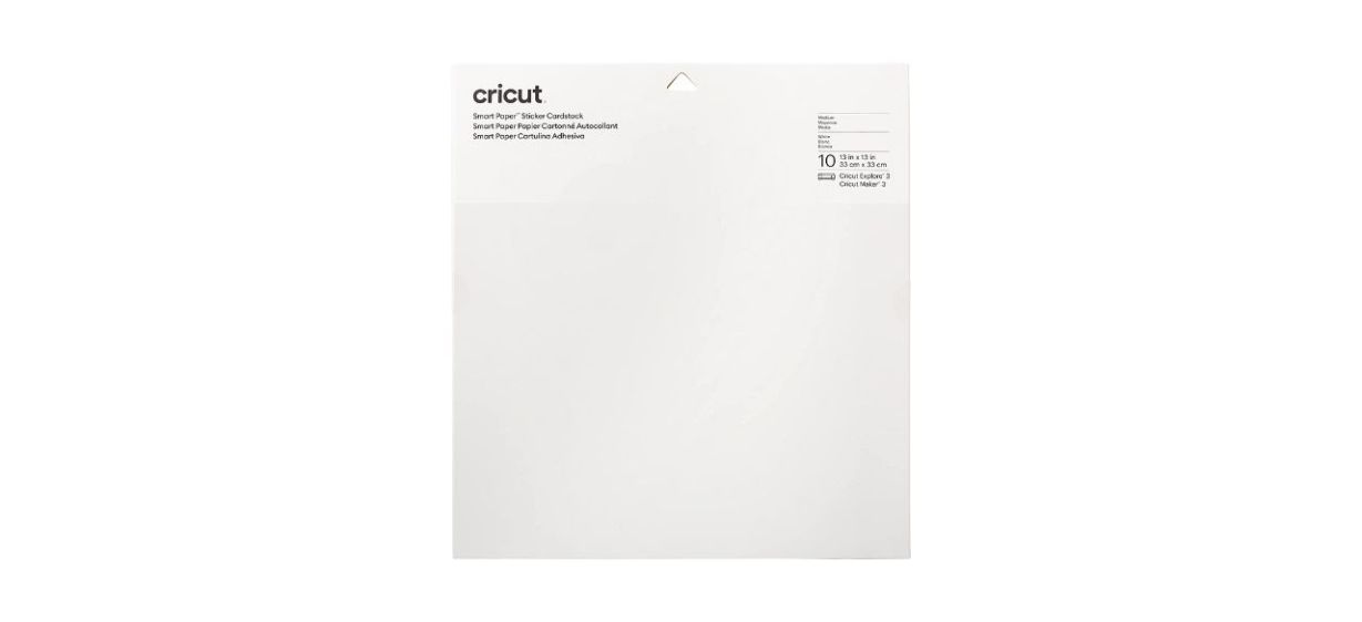 Best Cricut Smart Paper Sticker Cardstock