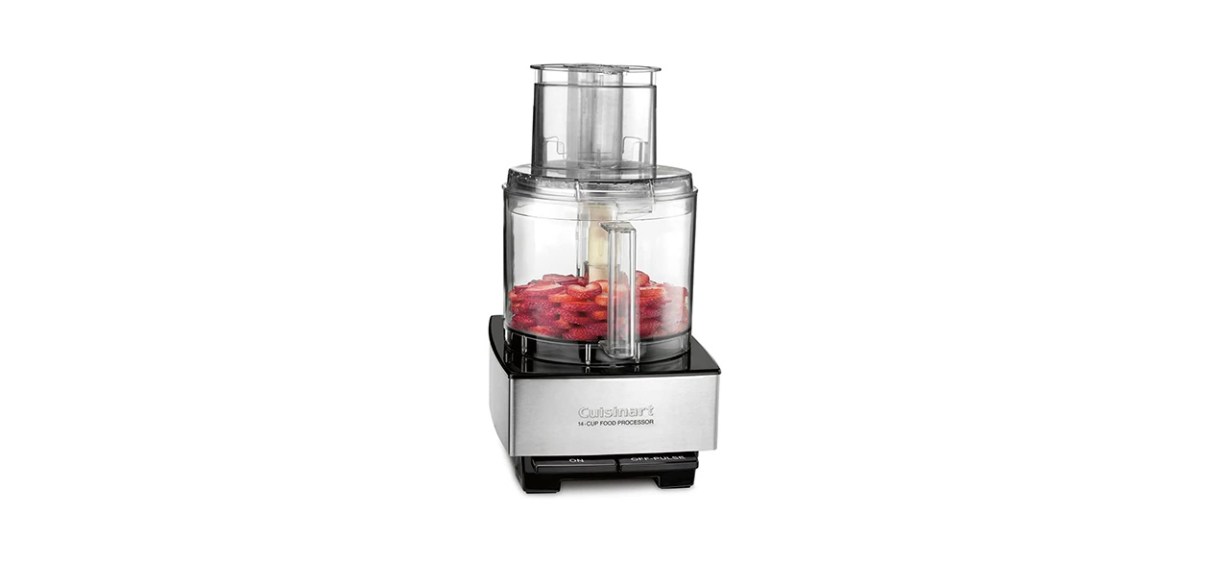 Best Cuisinart 14-cup Custom Stainless Steel Food Processor