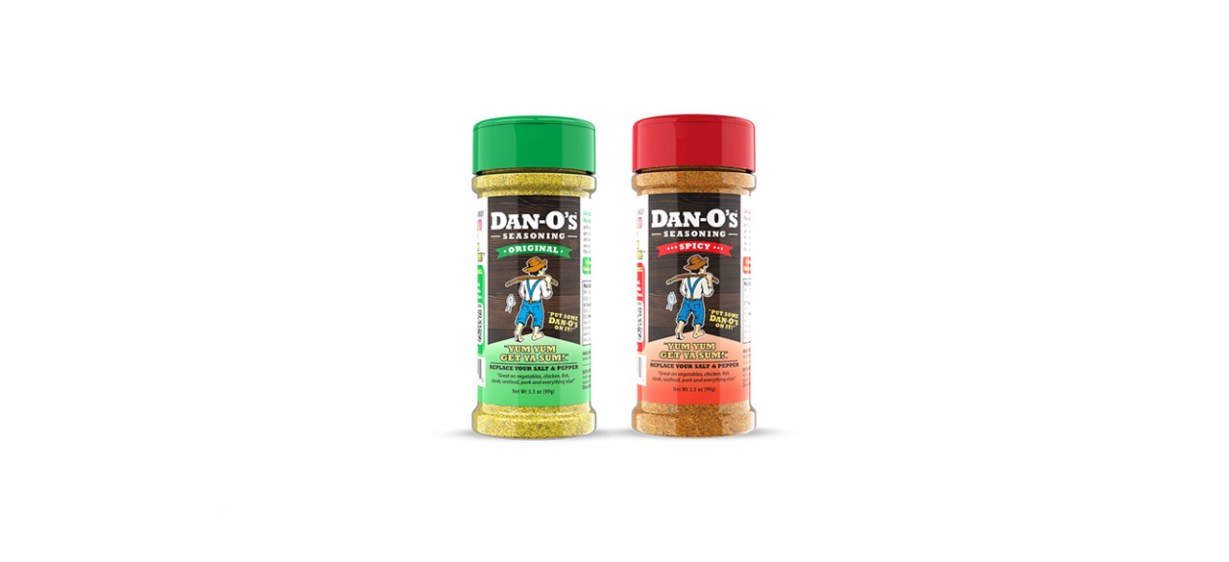 best Dan-O’s Seasoning Starter Pack