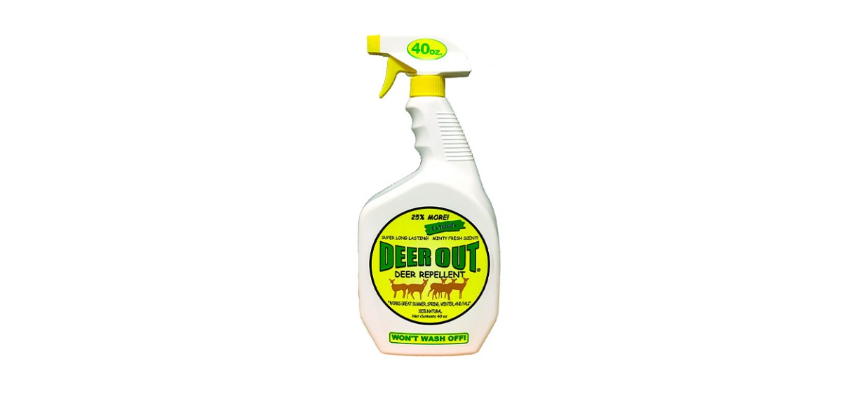 Best Deer Out - 40 Ounce Ready-to-Use Repellent