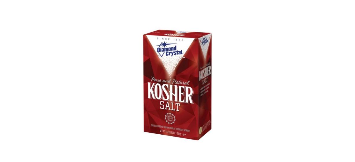 Best Diamond Crystal Kosher Salt