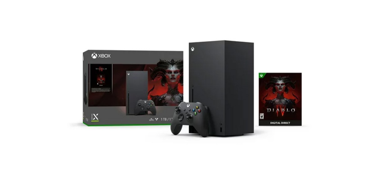 Best Xbox Series X Diablo IV Bundle