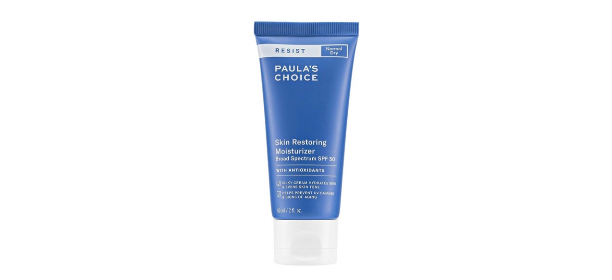 Paula’s Choice Resist Skin Restoring Moisturizer with SPF 50