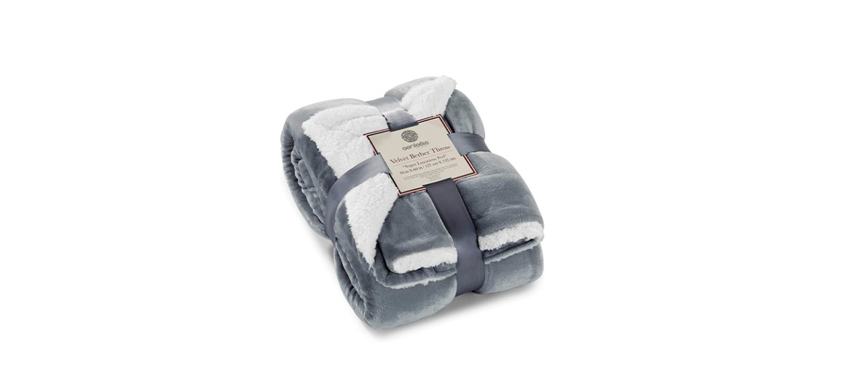 Best Genteele Sherpa Blanket
