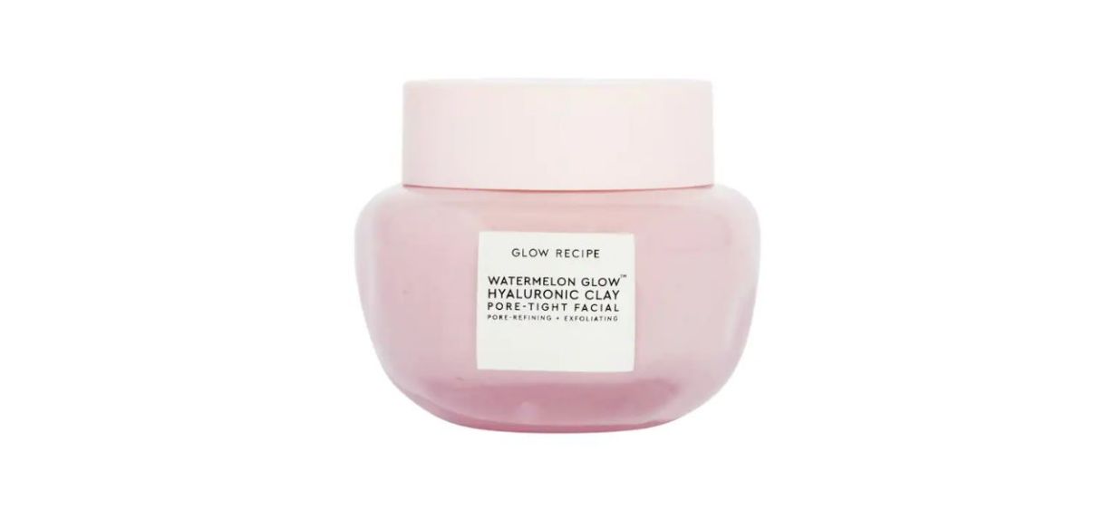 Glow Recipe Watermelon Glow Hyaluronic Clay Pore-Tight Facial Mask