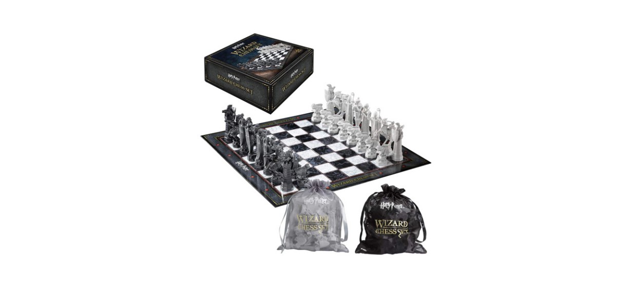 Best Harry Potter Wizard Chess Set Best Harry Potter Wizard Chess Set