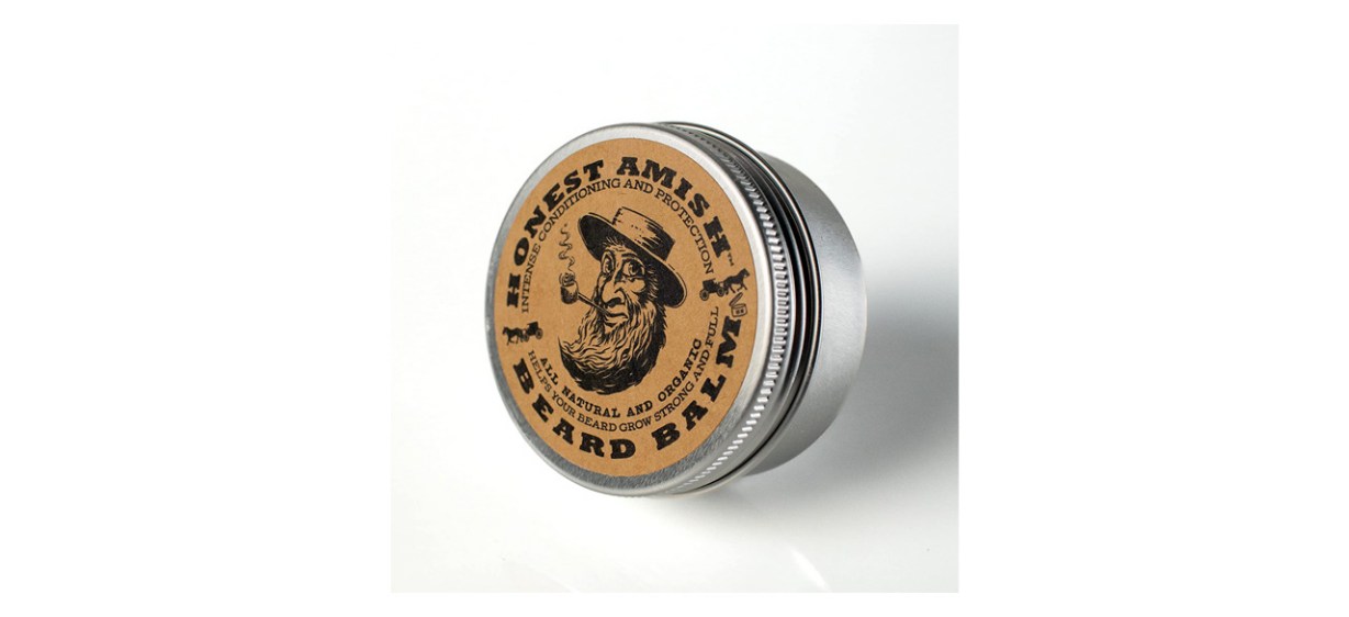 Honest Amish Beard Balm Leave-in Conditioner