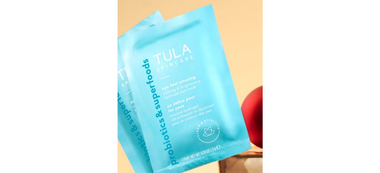 Tula Eye Feel Amazing Cooling &amp; Brightening Hydrogel Eye Masks