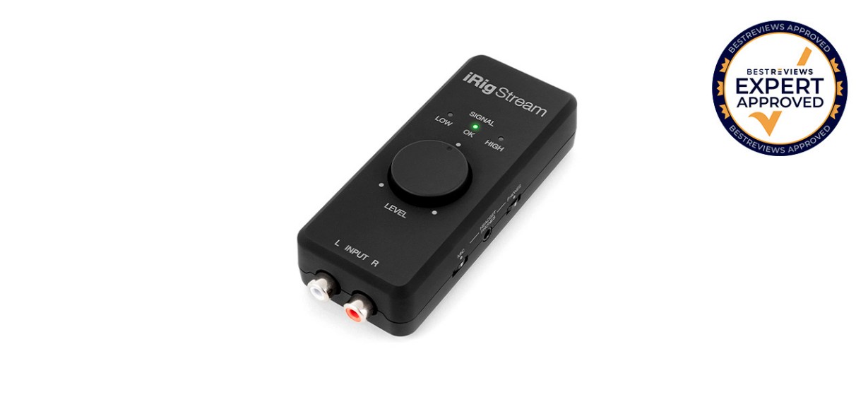 Best iRig Stream Stereo Audio Interface Best iRig Stream Stereo Audio Interface