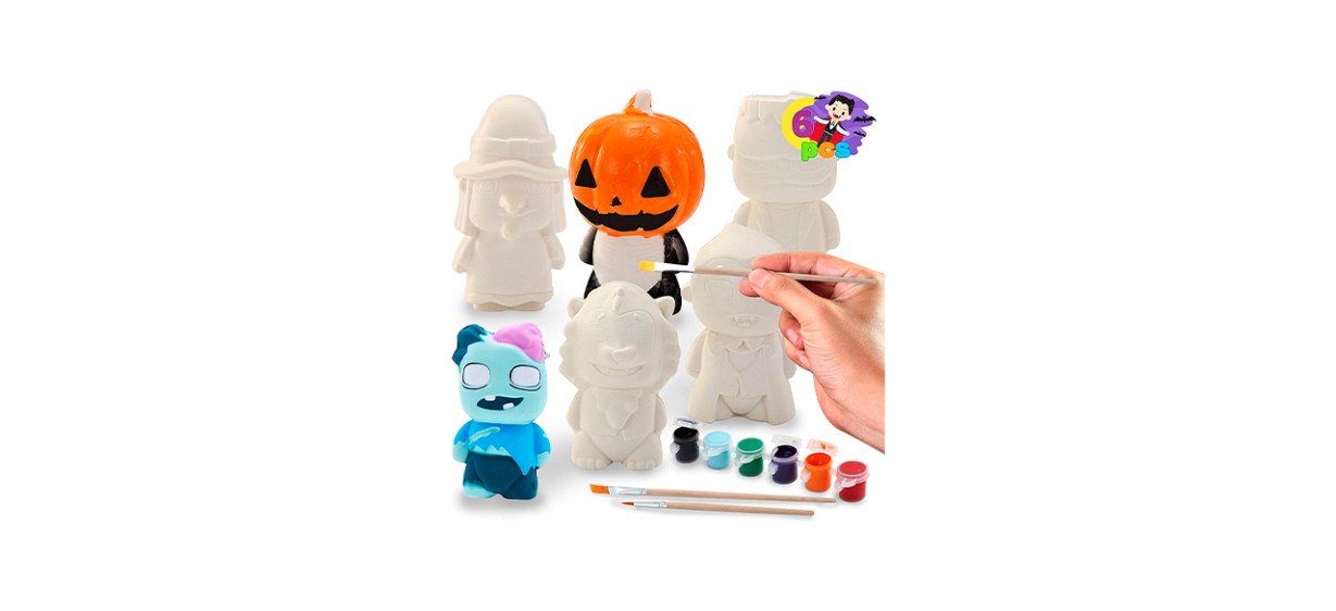 Best Joyin Halloween Squishy Coloring Craft Kit Best Joyin Halloween Squishy Coloring Craft Kit