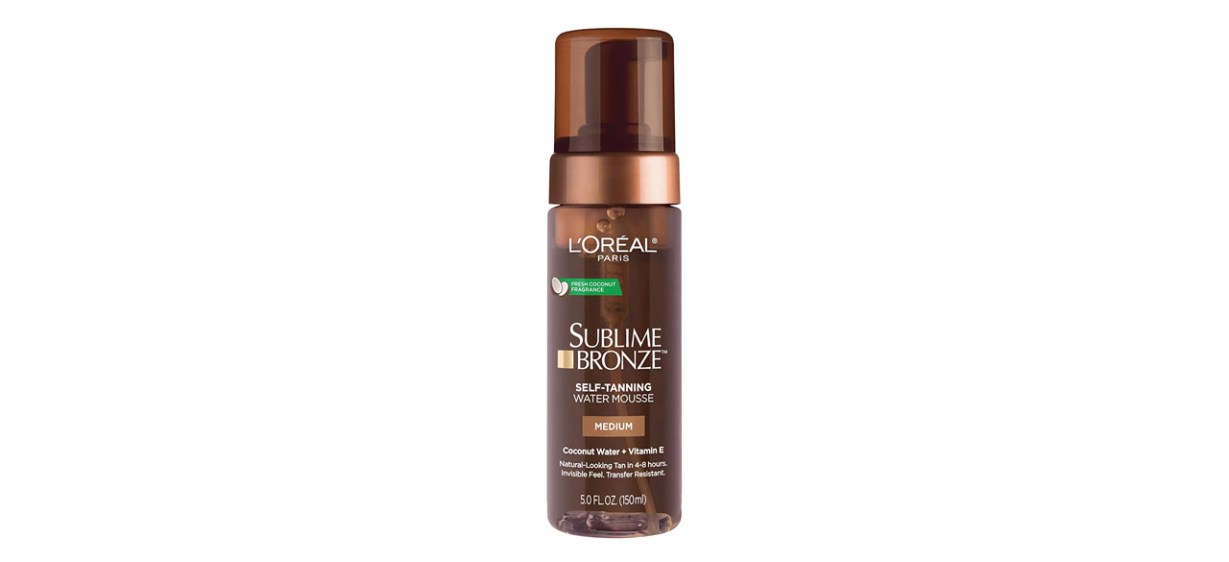 Best L’Oreal Paris Sublime Bronze Self-Tanning Water Mousse