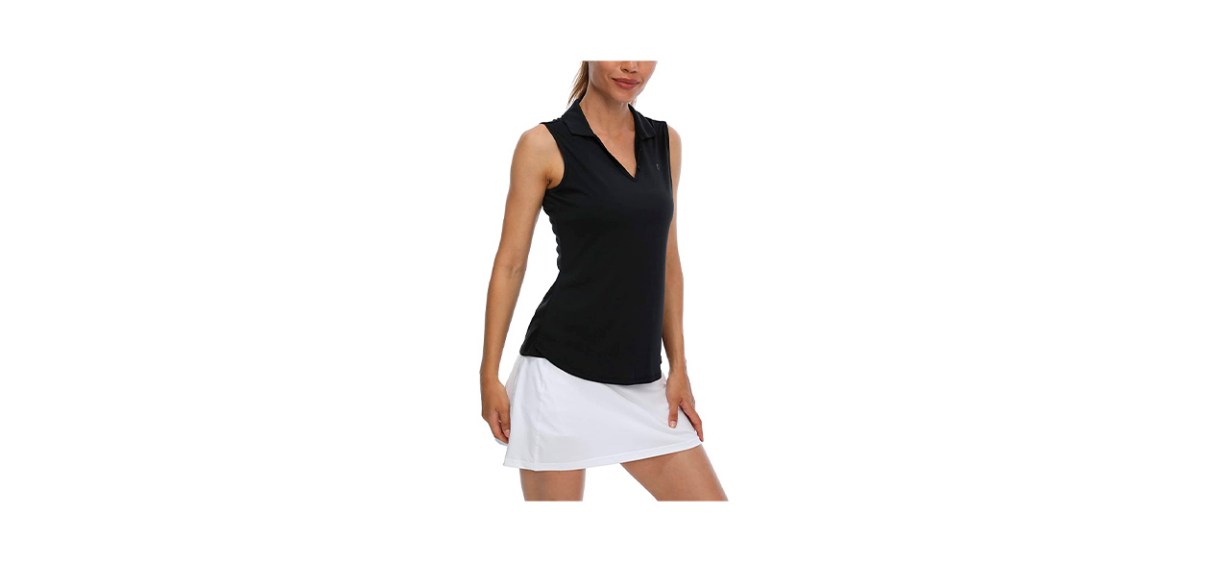 Best LastFor1 Women's Sleeveless Polo Golf Shirt Best LastFor1 Women's Sleeveless Polo Golf Shirt