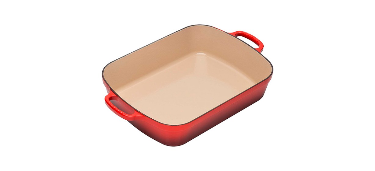Best Le Creuset Enameled Cast Iron Signature Rectangular Roaster