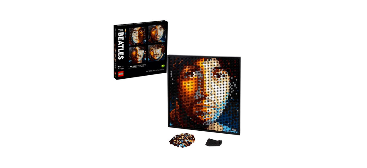 Best LEGO Art- The Beatles Best LEGO Art- The Beatles