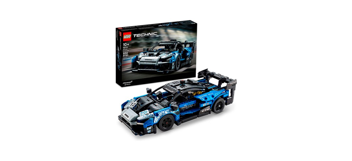 Best Lego Technic McLaren Senna GTR Toy Car Model Building Kit Best Lego Technic McLaren Senna GTR Toy Car Model Building Kit