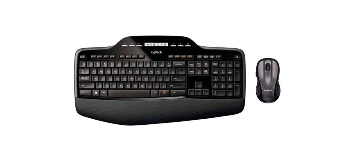 Best Logitech MK735 Performance Wireless Keyboard And Mouse Combo