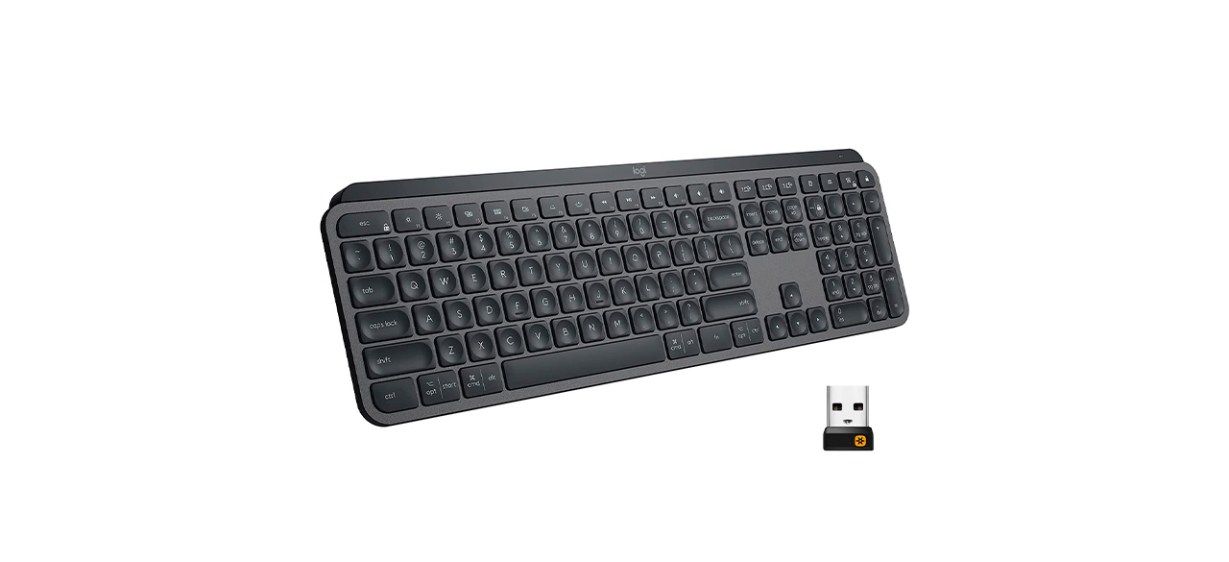 Best Logitech MX Keys Wireless Keyboard