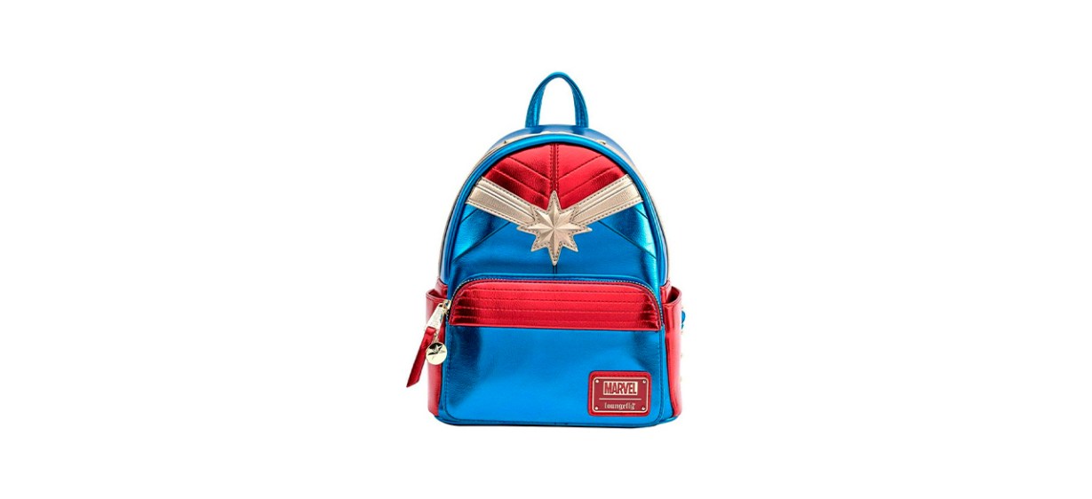 Best Loungefly Marvel Captain Marvel Backpack Best Loungefly Marvel Captain Marvel Backpack
