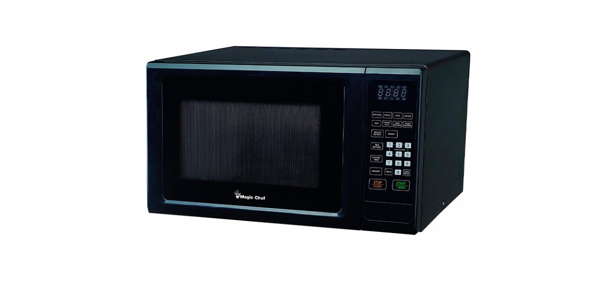 Best Magic Chef Black 1.1 Cubic-Foot Countertop Microwave Oven