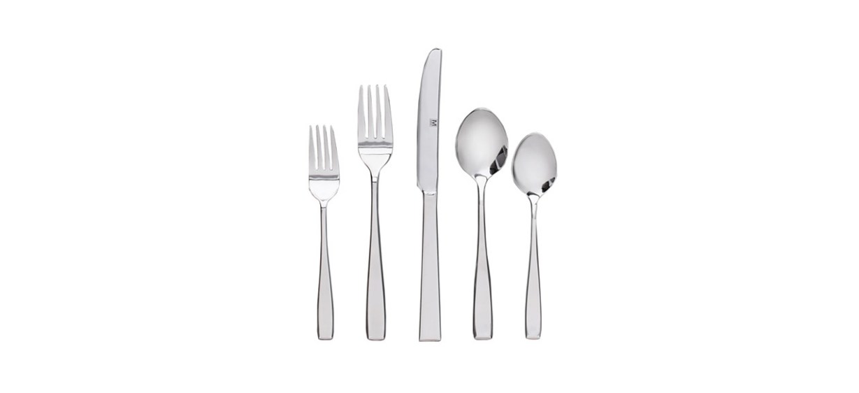 Mercury Row Ammons Stainless Steel Flatware Set