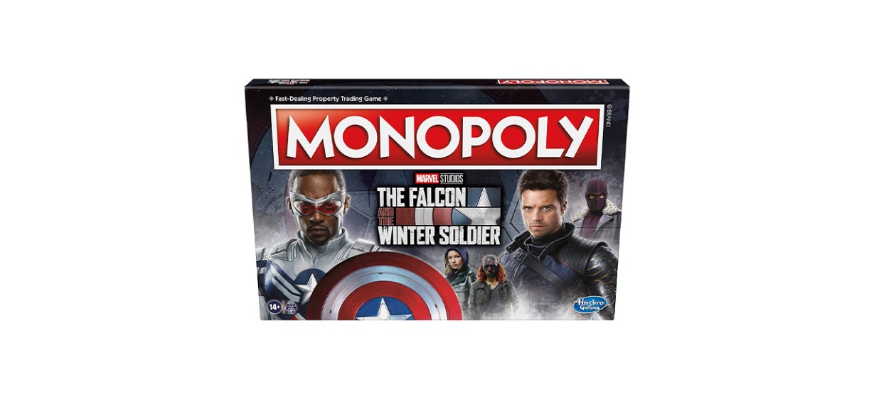 Best Monopoly- Marvel Studios The Falcon and The Winter Soldier Edition Best Monopoly- Marvel Studios The Falcon and The Winter Soldier Edition