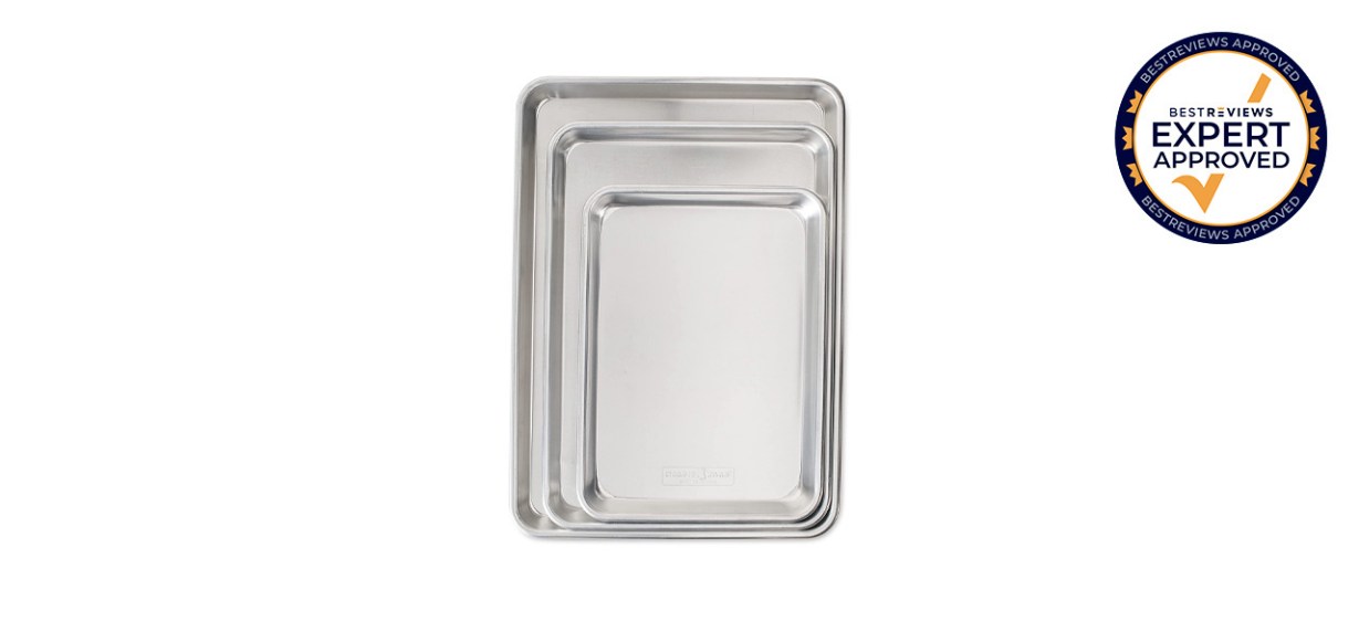 Best Nordic Ware 3-Piece Baker’s Delight Baking Sheet Set