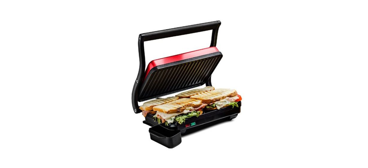 Best Ovente Electric Indoor Panini Press