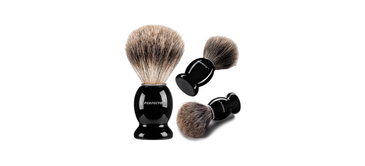 Best Perfecto 100% Pure Badger Shaving Brush Best Perfecto 100% Pure Badger Shaving Brush