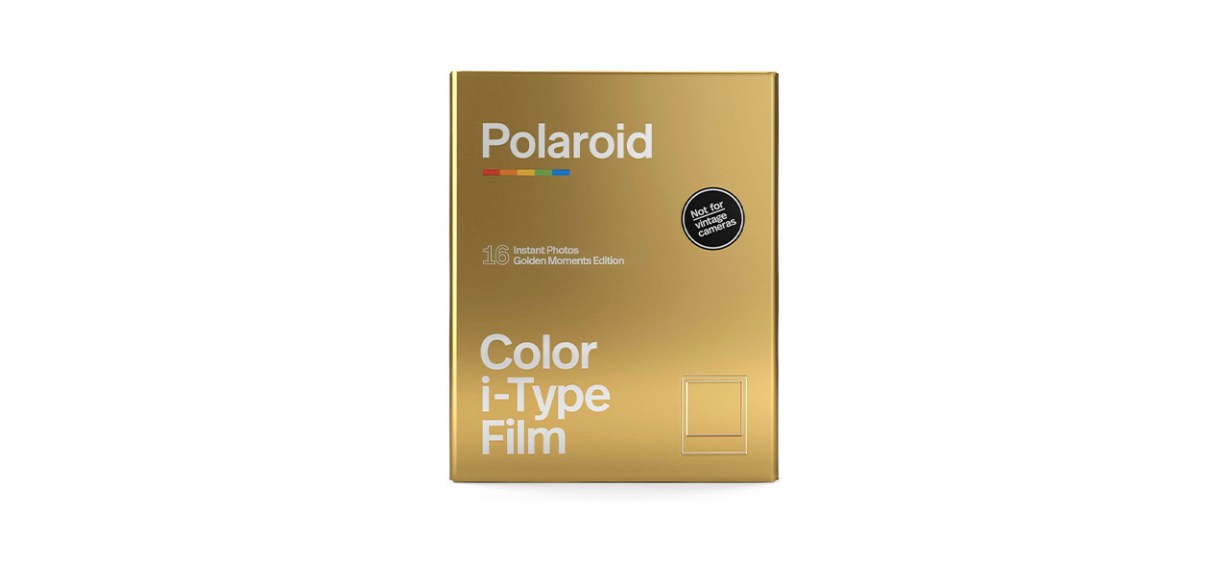Best Polaroid Color I-Type Film Golden Moments Edition