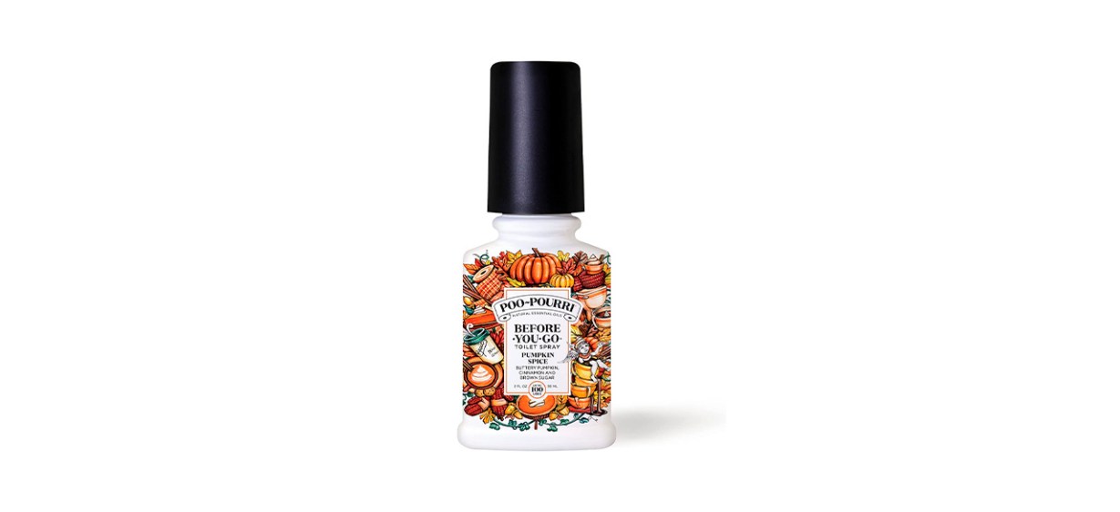 Best Poo-Pourri Toilet Spray Pumpkin Spice Spritz