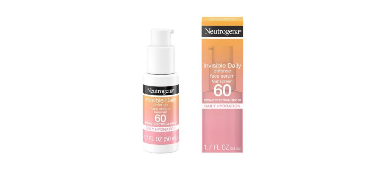 Neutrogena Invisible Daily Defense Face Sunscreen Neutrogena Invisible Daily Defense Face Sunscreen