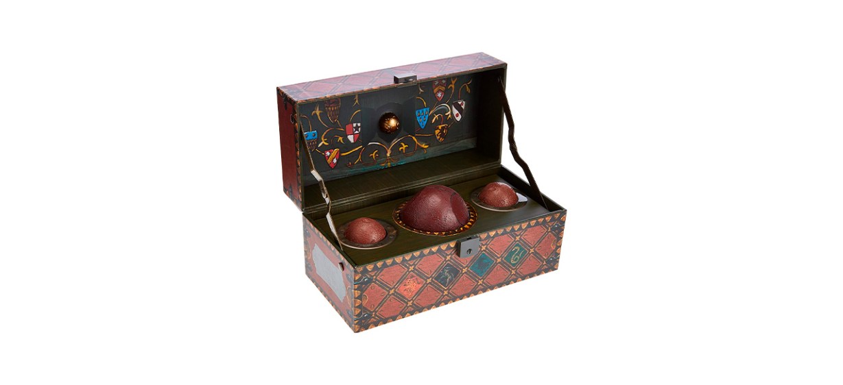 Best Running Press Harry Potter Collectible Quidditch Set Best Running Press Harry Potter Collectible Quidditch Set