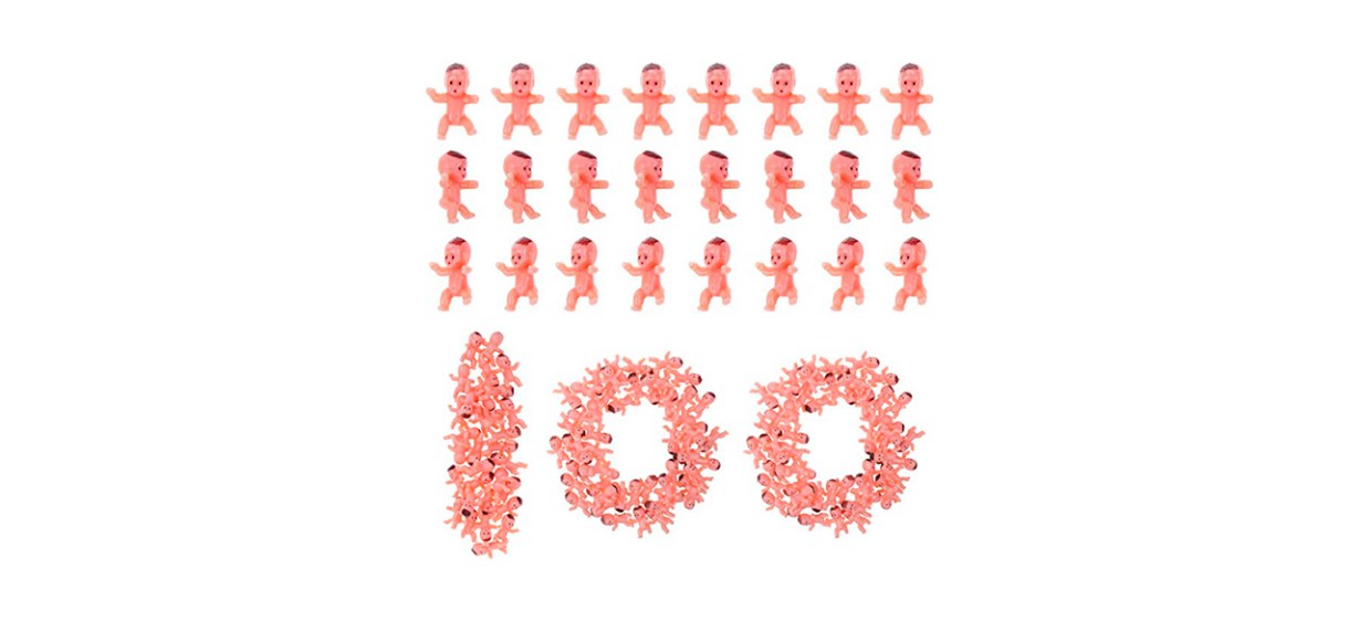 Best Selizo Mini Plastic Babies