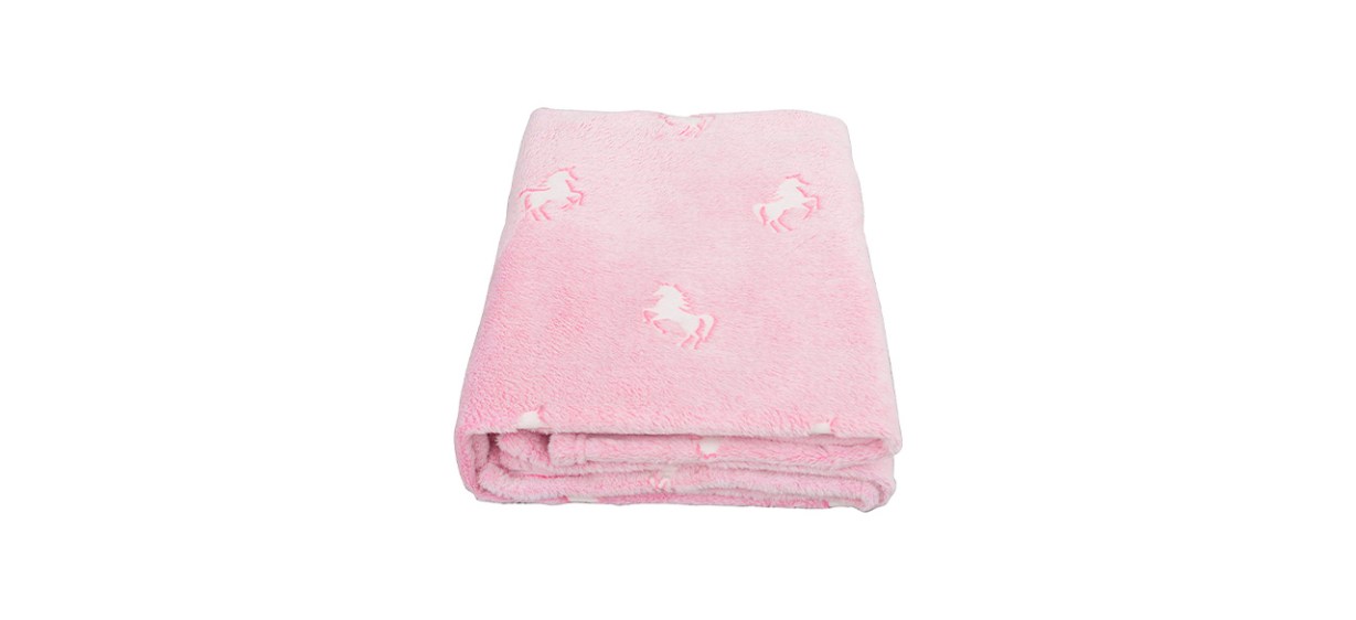 Best Sochow Glow-in-the-Dark Throw Blanket Best Sochow Glow-in-the-Dark Throw Blanket
