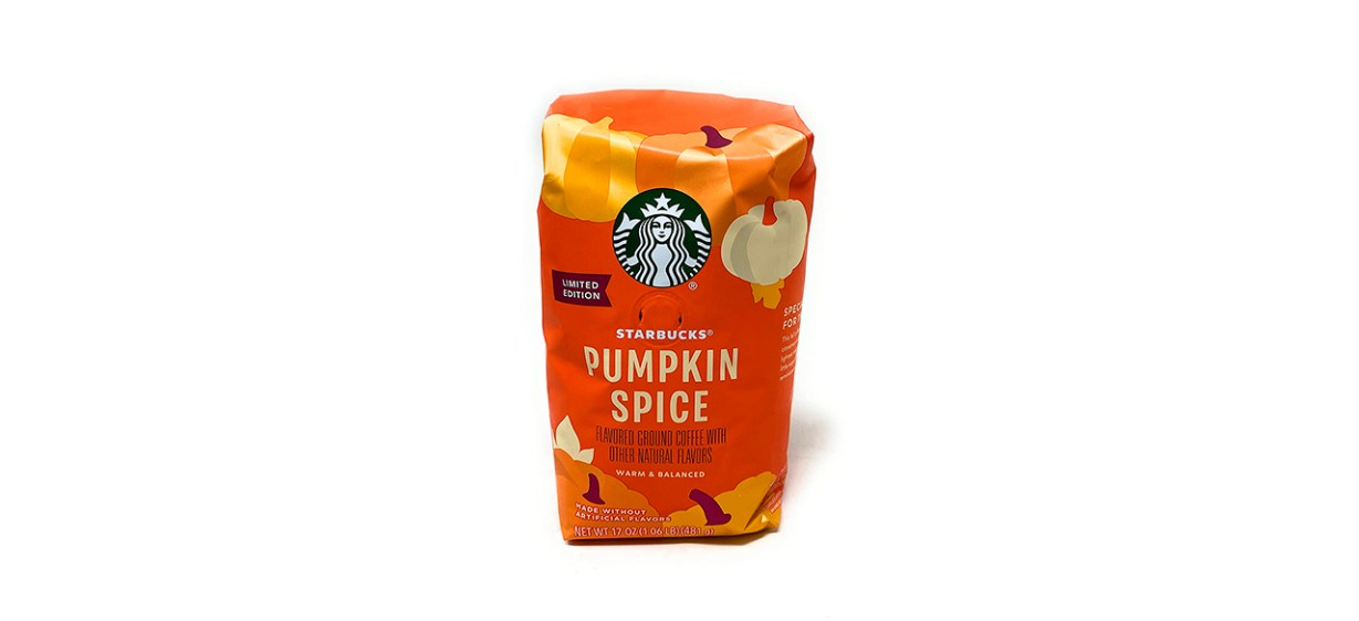 Best Starbucks Limited Edition Pumpkin Spice Flavored Ground Coffee  