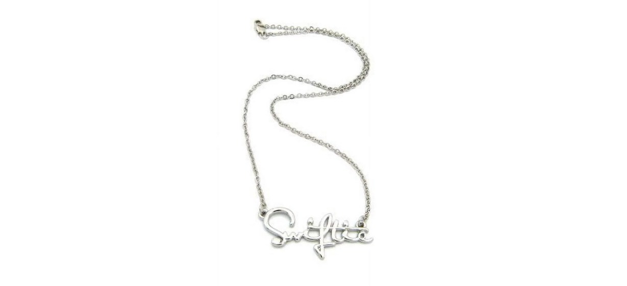 Best NYFashion101 Swiftie Fans Pendant Necklace