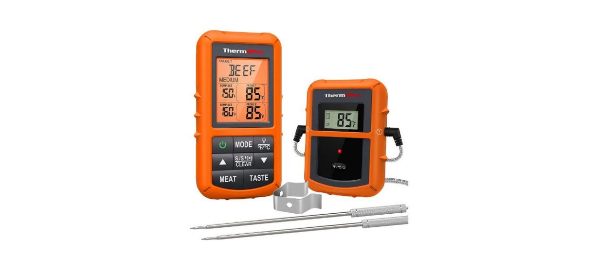 Best ThermoPro TP20 Wireless Meat Thermometer