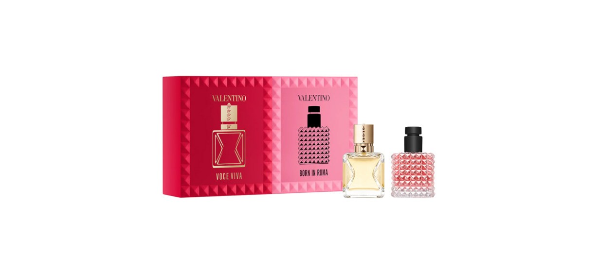Best Valentino Mini Born in Roma Perfume Set Best Valentino Mini Born in Roma Perfume Set