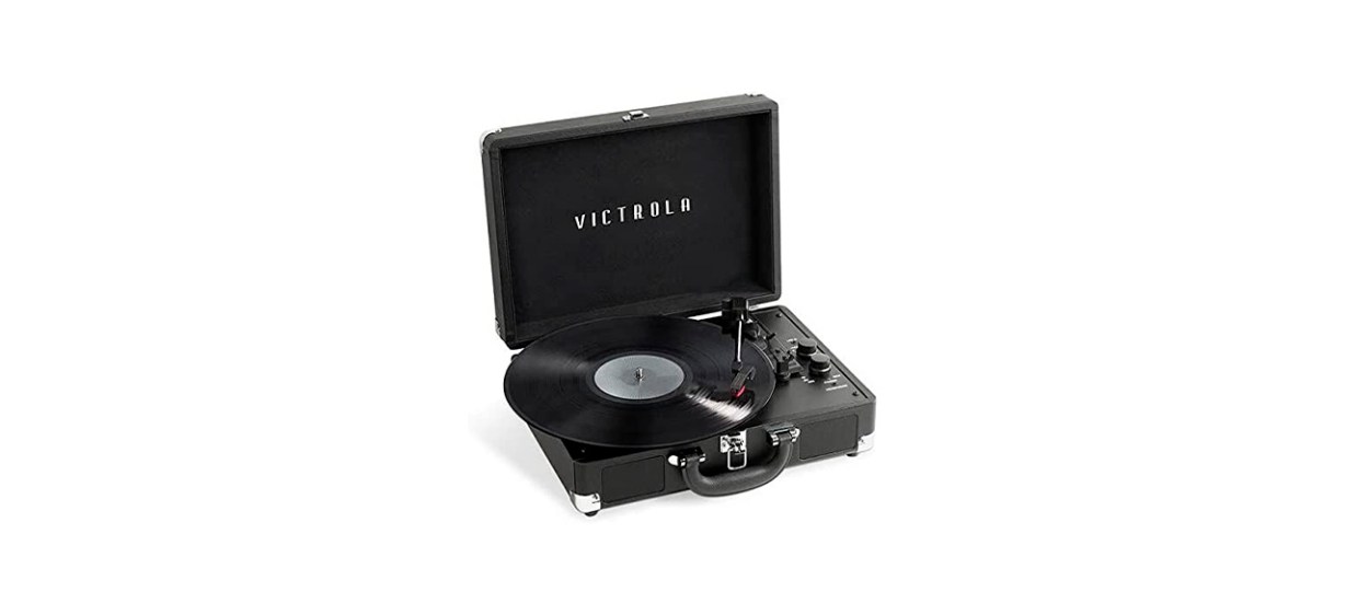 Best Victrola Journey+ Bluetooth Record Player