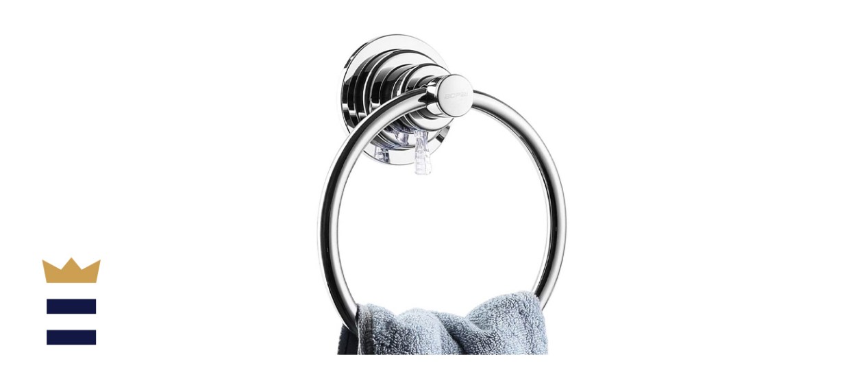 Bopai Suction Cup Towel Bar