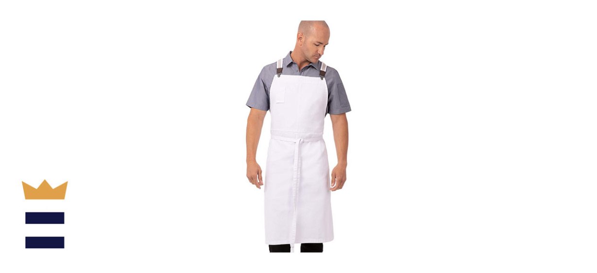 Chef Works Unisex Berkeley Chef’s Bib Apron