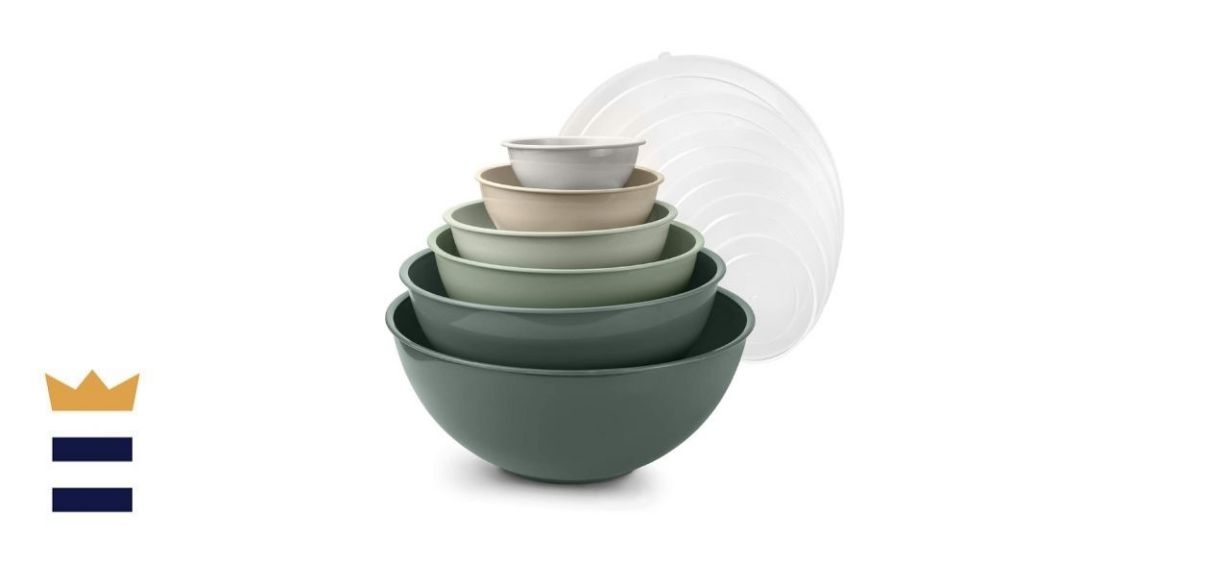 Cook With Color Mixing Bowls With Lids 