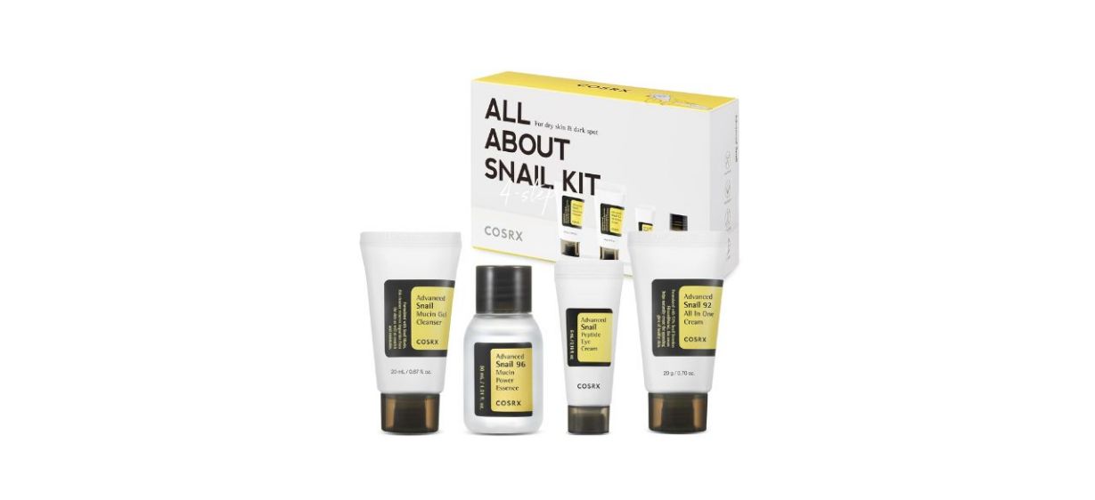COSRX Snail Mucin Travel Essentials Kit COSRX Snail Mucin Travel Essentials Kit