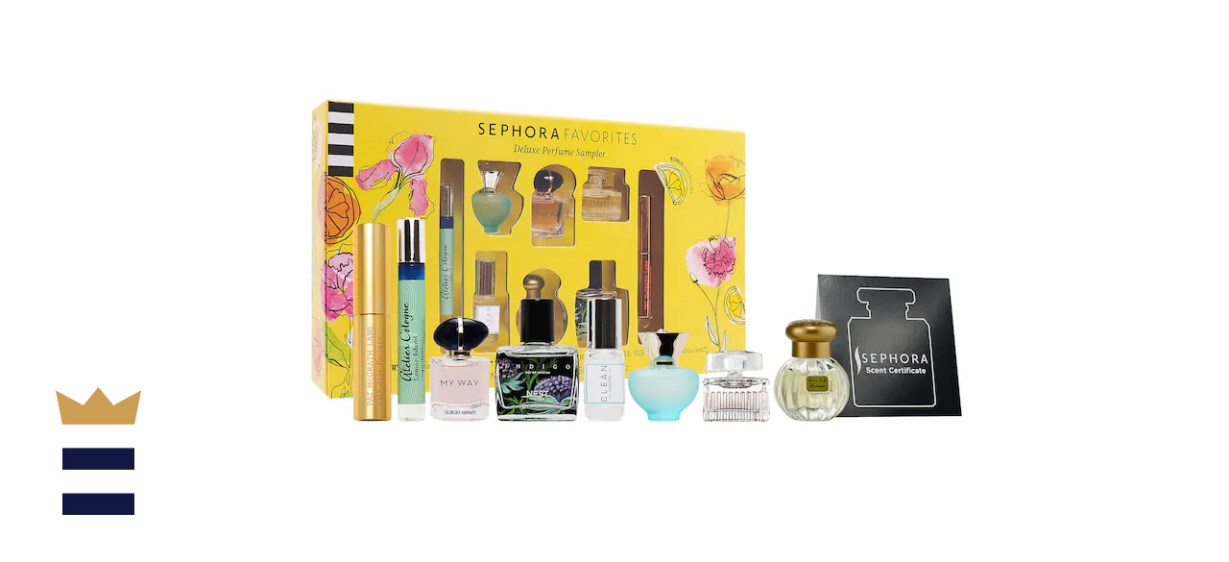 Deluxe Coffret Perfume Sampler Set