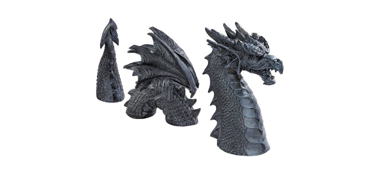 Design Toscano Dragon of Falkenberg
