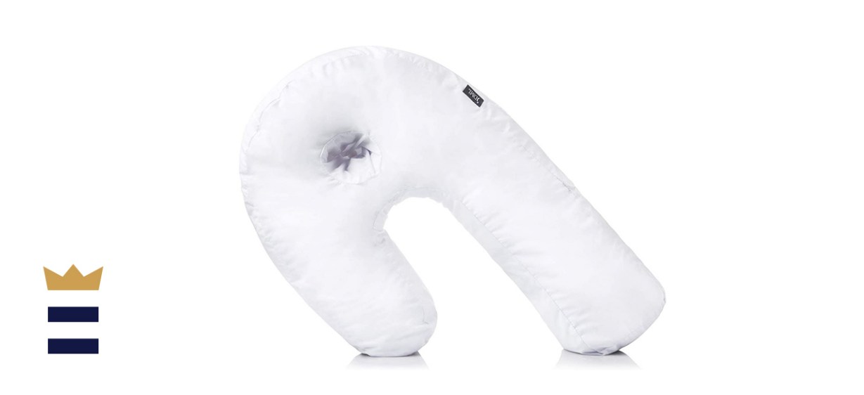 DMI Side Sleeper Pillow and Body Pillow