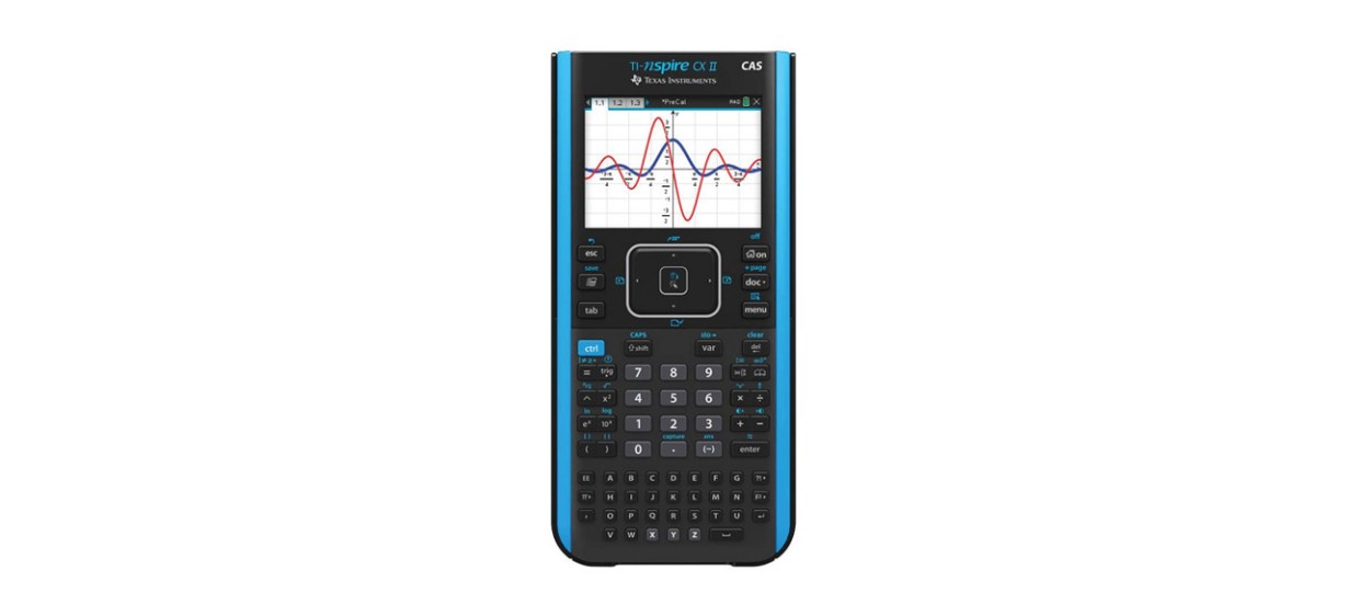 Electronics-Best Texas Instruments CXII TI-Nspire CAS