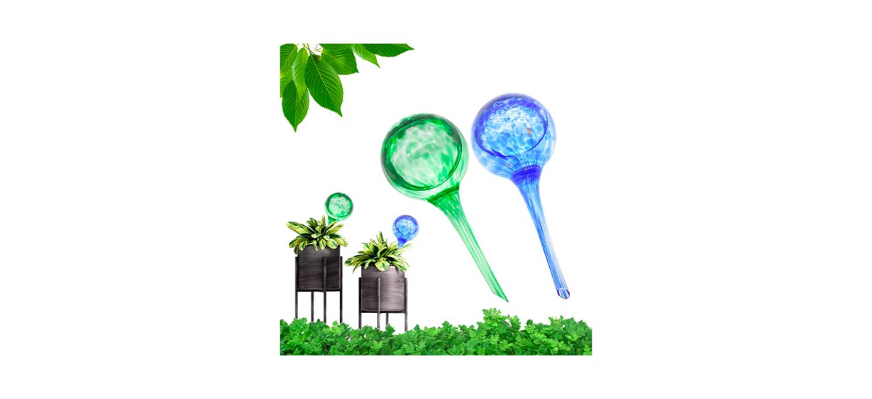 Best Feemic Indoor Plant Watering Globes Best Feemic Indoor Plant Watering Globes