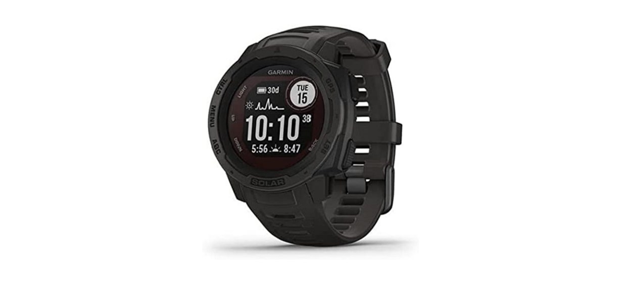 Garmin Instinct Solar Rugged Outdoor Smartwatch Garmin Instinct Solar Rugged Outdoor Smartwatch